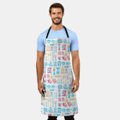 Schürze - Küchenutensilien (Getragen)