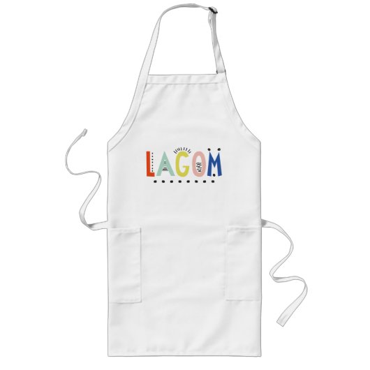 Schürze Lagom Colors (Vorne)