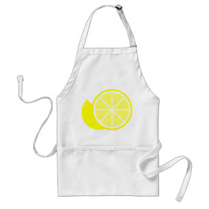 Schürze - Lemon