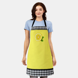 Schürze-Lemon Schürze