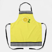 Schürze-Lemon Schürze (Vorderseite)