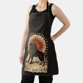 Schürze Leo Celestial Zodiac Art (InSitu)