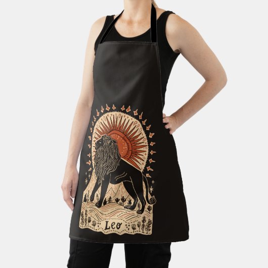 Schürze Leo Celestial Zodiac Art (InSitu)