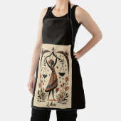 Schürze Libra Celestial Kunst (InSitu)