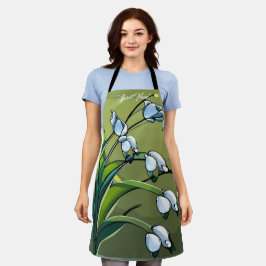 Schürze: Liebliche Lüge: Ein zarter Springtime-Tan Schürze