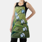 Schürze: Liebliche Lüge: Ein zarter Springtime-Tan Schürze (InSitu)