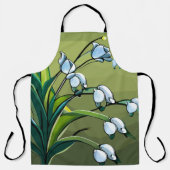 Schürze: Liebliche Lüge: Ein zarter Springtime-Tan Schürze (Vorderseite)