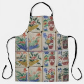 Schürze Mahjong (Vorderseite)