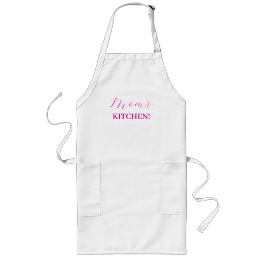 Schürze - Mamas Küche! (Vorne)