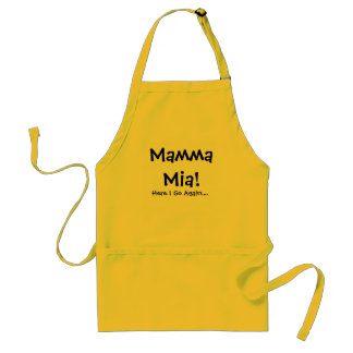 Schürze - Mamma Mia!