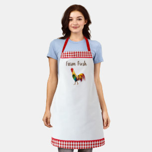 Schürze Markt Frische Sonnenblumen