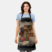 Schürze, Medium - sie mögen uns nicht Schürze (Getragen)