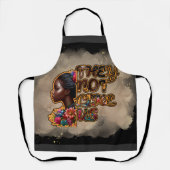 Schürze, Medium - sie mögen uns nicht Schürze (Vorderseite)