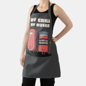 Schürze Mein Grill Meine Regeln (InSitu)