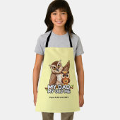 Schürze: Mein Vater Mein Altes Ich (gelb) Schürze (Insitu)