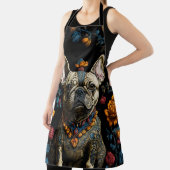 Schürze - Mexikanischer Volkskunst-Bulldogge (InSitu)