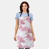 Schürze Minimalistischer Muster (Getragen)