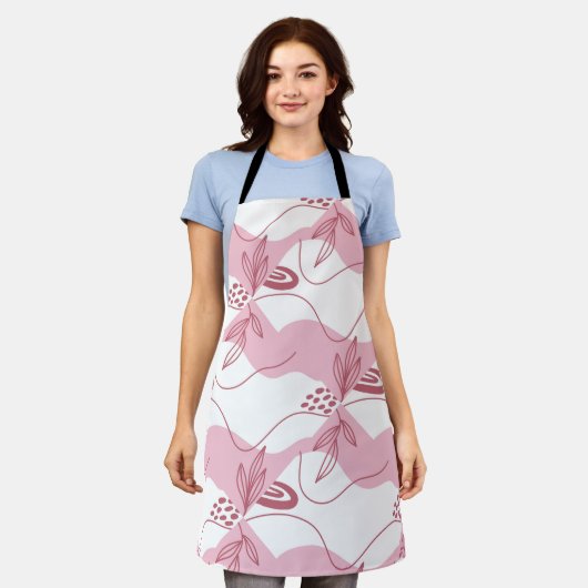 Schürze Minimalistischer Muster (Getragen)