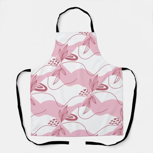 Schürze Minimalistischer Muster (Vorderseite)