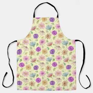 Schürze mit Blumen