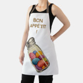 Schürze mit bunten Hirnzuständen (farbige Gurte) (InSitu)