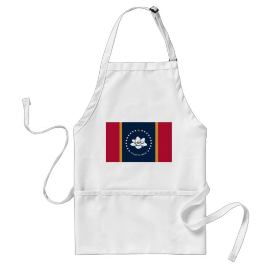 Schürze mit der Flagge von Mississippi (Vorne)