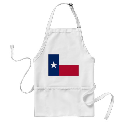 Schürze mit der Flagge von Texas, USA (Vorne)
