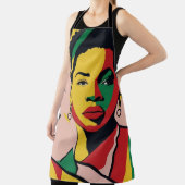 Schürze mit dynamischen Mustern (InSitu)