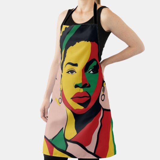 Schürze mit dynamischen Mustern (InSitu)