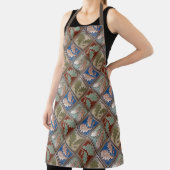 Schürze mit Eichenblattfarbe (InSitu)