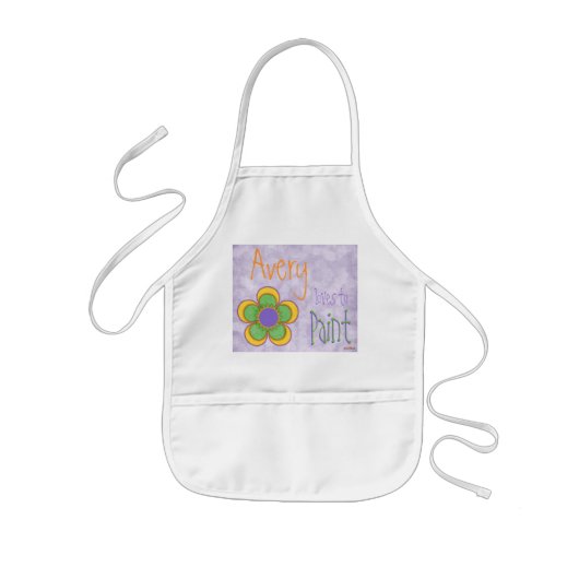 Schürze mit geflochtenen Farben (Vorne)