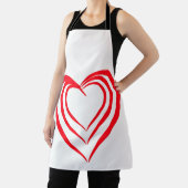 Schürze mit Herz (InSitu)