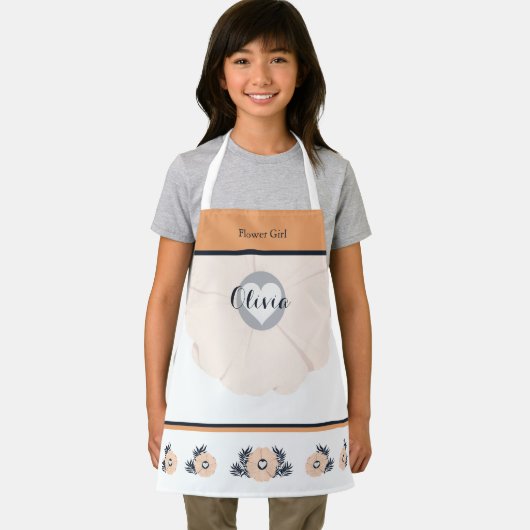 Schürze mit Herz (Insitu)