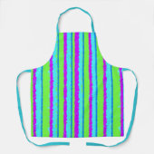 Schürze mit Island-Farben (Vorderseite)