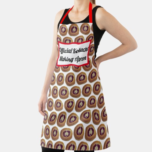 Schürze mit Kolache (InSitu)