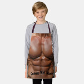 Schürze mit Muskeln kochen - Geschmack (Getragen)