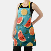 Schürze mit niedlichem Obst (InSitu)