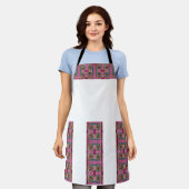 Schürze mit Omas Besticken (Getragen)