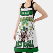 Schürze mit personalisiertem Namen, Kleeblatt und  (InSitu)