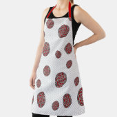 Schürze mit roten Maschinen (InSitu)