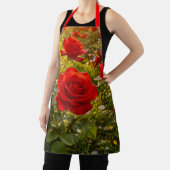 Schürze mit roten Rosen Bild Nr. 2 (InSitu)