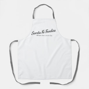 Schürze mit Santa Fe Foodies-Logo