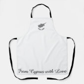 Schürze mit schwarzem Strahl (Vorderseite)