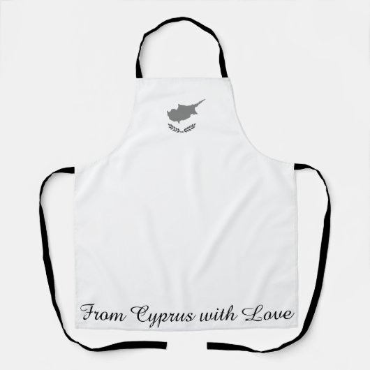 Schürze mit schwarzem Strahl (Vorderseite)