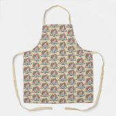 Schürze mit Tasche (Vorderseite)
