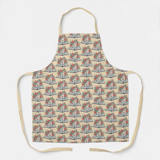 Schürze mit Tasche (Vorderseite)