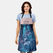 Schürze mit verstellbarer Zugeinrichtung (Getragen)