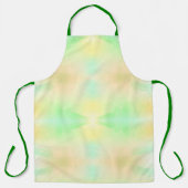 Schürze mit weichem, pastellfarbenem Tie-Dye-Muste (Vorderseite)