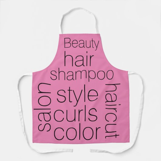 Schürze, Mittelhaarsaal, Schürze (Vorderseite)