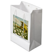 Schürze Mittlere Geschenktüte (Vorderseite Schrägansicht)